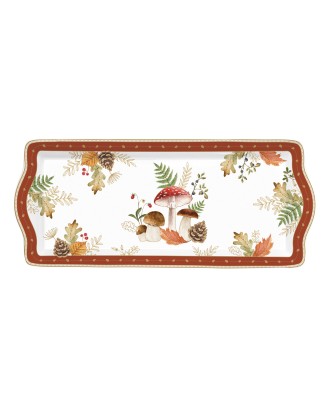 Platou din portelan, 35x15 cm, Forest Breeze - SIMONA'S COOKSHOP
